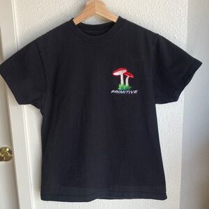 Primitive Mushroom tee